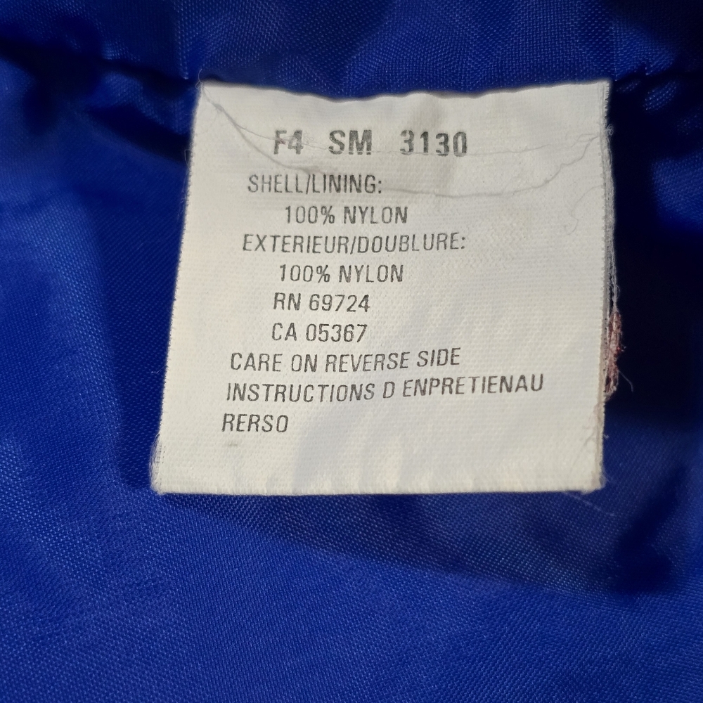 Vtg Columbia Anorak Radial Sleeve Pullover Ski Snowboard Large Blue 80s 90s - Picture 12 of 13